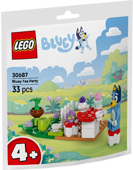 Конструктор LEGO Bluey Tea Party 33 елементи (30687)