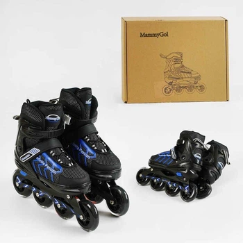 Ролики размер 42-44 синий 81785-XL