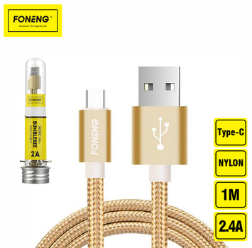 Зарядний кабель FX BOX FONENG Type-C