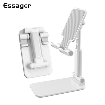 Тримач-стійка ESSAGER для телефону білий