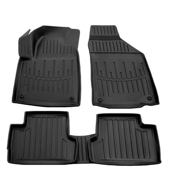 Коврики 3D (полиуретан) для Jeep Cherokee KL (2013-), комплект из 5 шт, автомобильные коврики Jeep Cherokee
