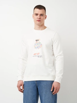 Свитшот мужской Polo Ralph Lauren 11422.2 S Белый с принтом (ROZ6501093718)