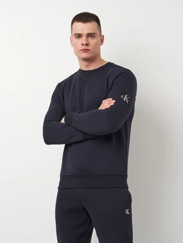 Свитшот мужской Calvin Klein Jeans 11430.3 L Темно-cиний (ROZ6501093809)