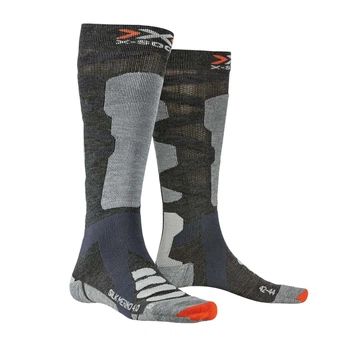 Шкарпетки X-Socks Ski Silk Merino 4.0 45-47 Сірий (1068-XS-SSKMW19U 45-47 G038)