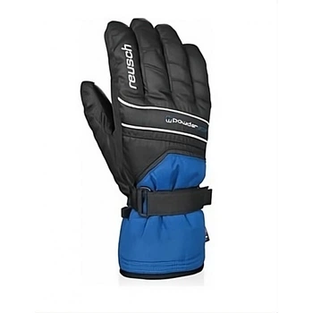 Рукавички Reusch Powderstar R-Tex XT 8 Black Blue (1068-4201217 8455)