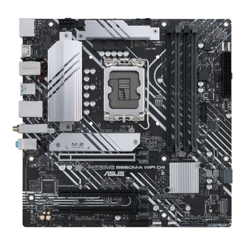 Материнская плата ASUS PRIME B660M-A WIFI D4 (Socket 1700)