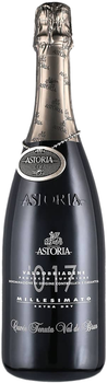 Вино ігристе Astoria Valdobbiadene Prosecco Superiore Millesimato біле екстра-сухе 0.75 л 11.5% (8003905101454)