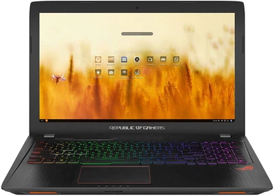 Б/В Ноутбук Asus ROG Strix GL553VD-DM470 (90NB0DW3-M06760) (i5-7300HQ/4/1Tb/GTX1050-4Gb) - Class A