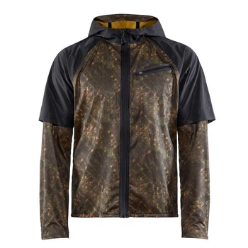 Куртка Craft Lumen Hydro Jacket Man XL Черный/Коричневый (1068-1907693 XL 158650)