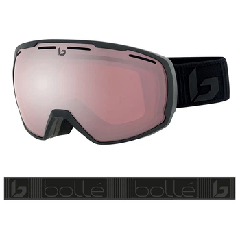 Маска Bolle Laika Matte Black Corp/Vermillon (1068-LAIKA 21908 OS)