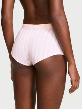 Трусики шорты женские хлопковые Victoria's Secret 480817943 XS Розовые (1159826711)