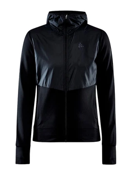 Куртка Craft ADV Charge Jersey Hood Jacket W S Черный (1068-1910512 S 999000)