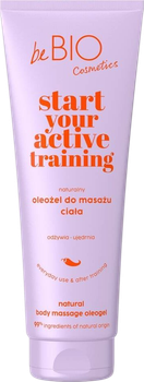 Олія для масажу тіла Be Bio Start Your Active Training 250 мл (5908233665858)