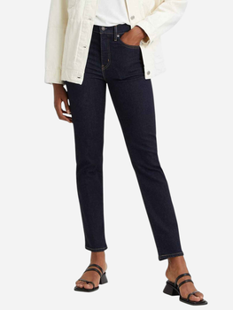 Jeansy slim fit damskie