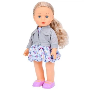 Интерактивная кукла Даринка 41 см Limo Toy M 5907 I UA