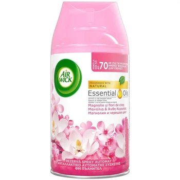 Освіжувач повітря Air Wick Freshmatic "Магнолія і вишневий цвіт", змінний балон