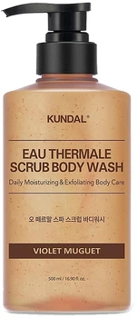 Гель-скраб для душу Kundal Eau Thermale Scrub Body Wash