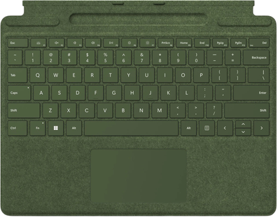 Klawiatura bezprzewodowa Microsoft MS Pro Signature Keyboard ASKU SC Eng Intl CEE Hdwr Forest (8XA-00142)