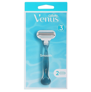 Станок для гоління жіночий Gillette Venus Smooth з 1 змінною касетою (2589577)