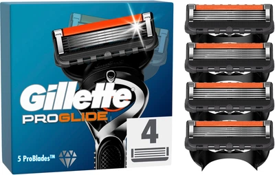 Лезвия для бритья Gillette Fusion ProGlide 4шт в упаковке (73851224)