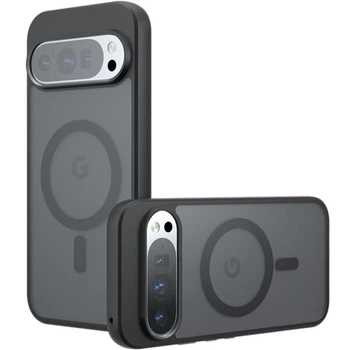Захисний чохол Deexe Matte Skin with MagSafe для Google Pixel 9 / 9 Pro - Black
