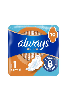 Гігієнічні прокладки Always Ultra Normal 10 шт (5997253515991)