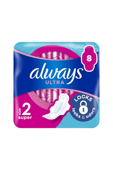 Гігієнічні прокладки Always Ultra Super 8 шт (4015400403845)