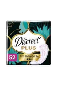 Щоденні прокладки Discreet ZonePlus Deo Waterlilly 52 шт. (8700216154789)