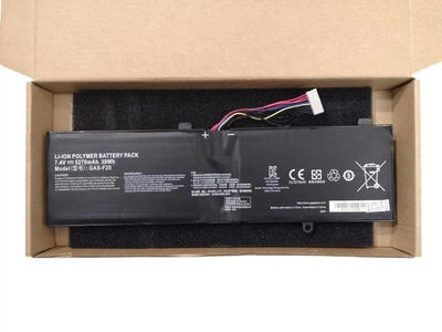 Аккумулятор для ноутбука Gigabyte S1185 Series Tablet, GAS-F20 5270mah 39Wh ORIGINAL