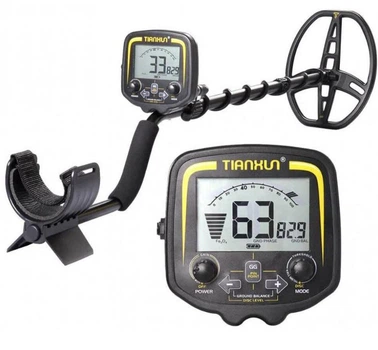 Металлоискатель металлодетектор Tianxun TX-850 TX850 + батарейки