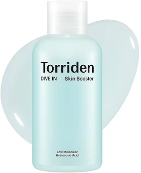 Интенсивно увлажняющий тонер-бустер - Torriden Dive-In Low Molecular Hyaluronic Acid Skin Booster 200ml (1308395-143334)
