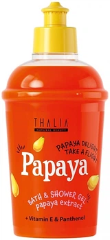 Гель для душа "Папайя" - Thalia Papaya 400ml (1432174-31340148)