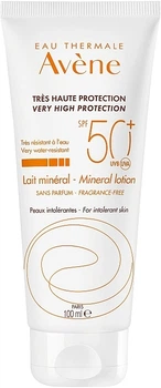 Солнцезащитный лосьон с минеральным экраном - Avene Very High Protection Mineral Lotion SPF 50+ 100ml (345969-31021673)