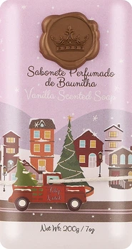 Мыло "Ваниль" - Essencias De Portugal The Pink Way To Christmas Vanilla Scented Soap 200g (1424060-31102656)