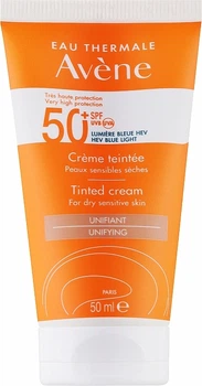 Солнцезащитный крем тональный для сухой и чувствительной кожи - Avene Tinted Creme SPF50+ 50ml (1118425-31022992)