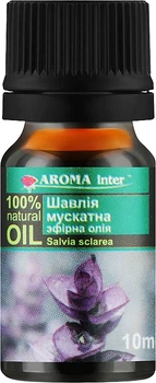 Эфирное масло "Шалфей" - Aroma Inter 10ml (1088605-31160158)