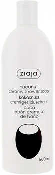 Крем-мыло для душа "Кокосовое" - Ziaja Coconut Creamy Shower Soap 500ml (361729-31019601)