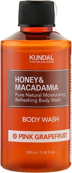 Гель для душу "Рожевий грейпфрут" - Kundal Honey & Macadamia Body Wash Pink Grapefruit 500ml (725148-31157443)