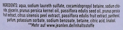 Гель для душа "Персик и маракуйя" - Jean & Len 250ml (1434489-31101363)