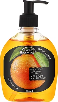 Гель-мило мандарин з гліцерином - Смачні Секрети 300ml (131511-31337899)