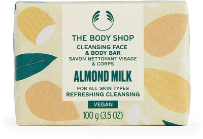 Мило для обличчя і тіла "Мігдальне молочко" - The Body Shop 100g (898966-31161897)