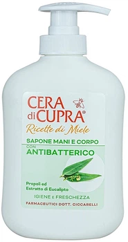 Антибактериальное жидкое мыло - Cera di Cupra 200ml (1447074-31340164)