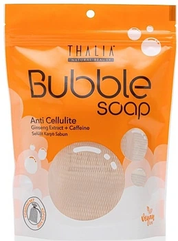 Пухирцеве мило антицелюлітне - Thalia Bubble Soap Anti cellulite 140g (1432080-31340233)