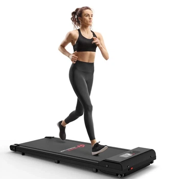 Беговая дорожка Treadmill C1 портативная 10 км/ч, до 120 кг (Black)