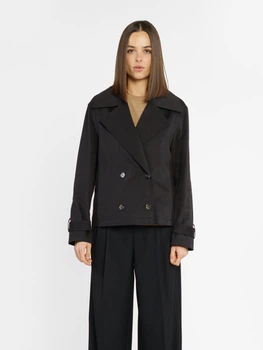 Куртка жіноча чорна Arber Bomber jacket WOz2 40 чорний (W08.02.02.512)