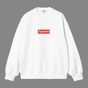 Свитшот Supreme 10002 белого цвета, размер L