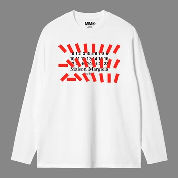 Лонгслів Maison Margiela 10002 білого кольору, розмір S