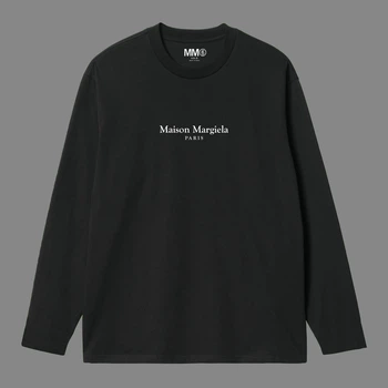 Лонгслив Maison Margiela 10005 черного цвета, размер M
