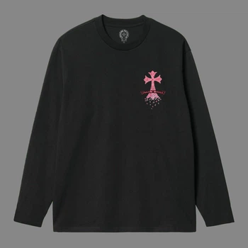 Лонгслив Chrome Hearts 10005 черного цвета, размер M