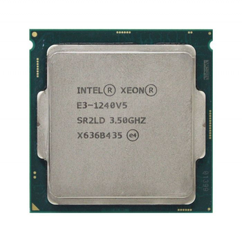 Процессор Intel Xeon e3-1240 v5 3.5-3.9 GHz, LGA1151 80W Б/У